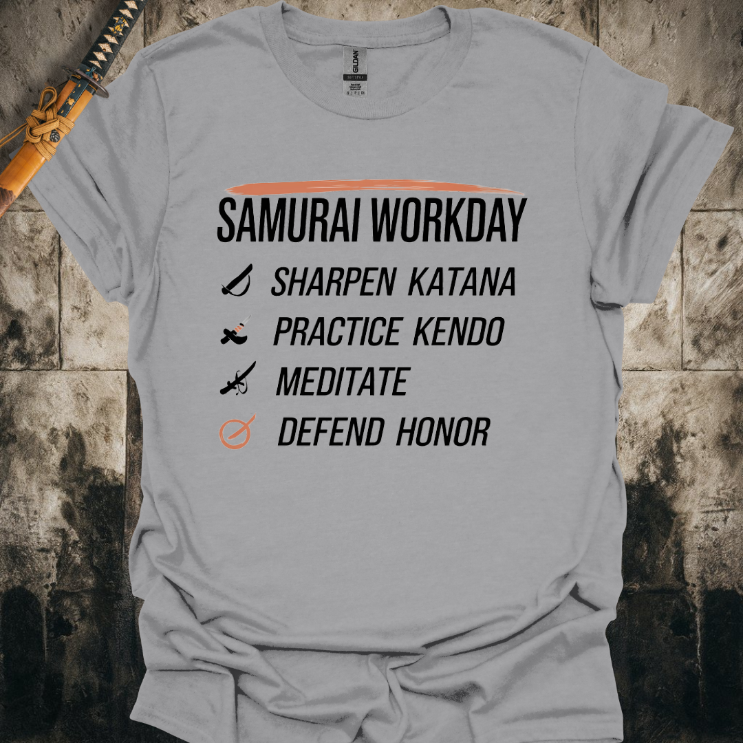 Samurai Workday Tee