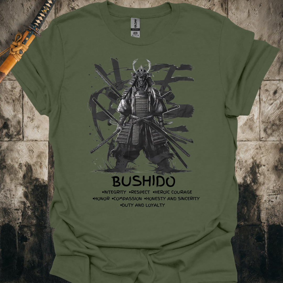 Bushido Classical Samurai Tee