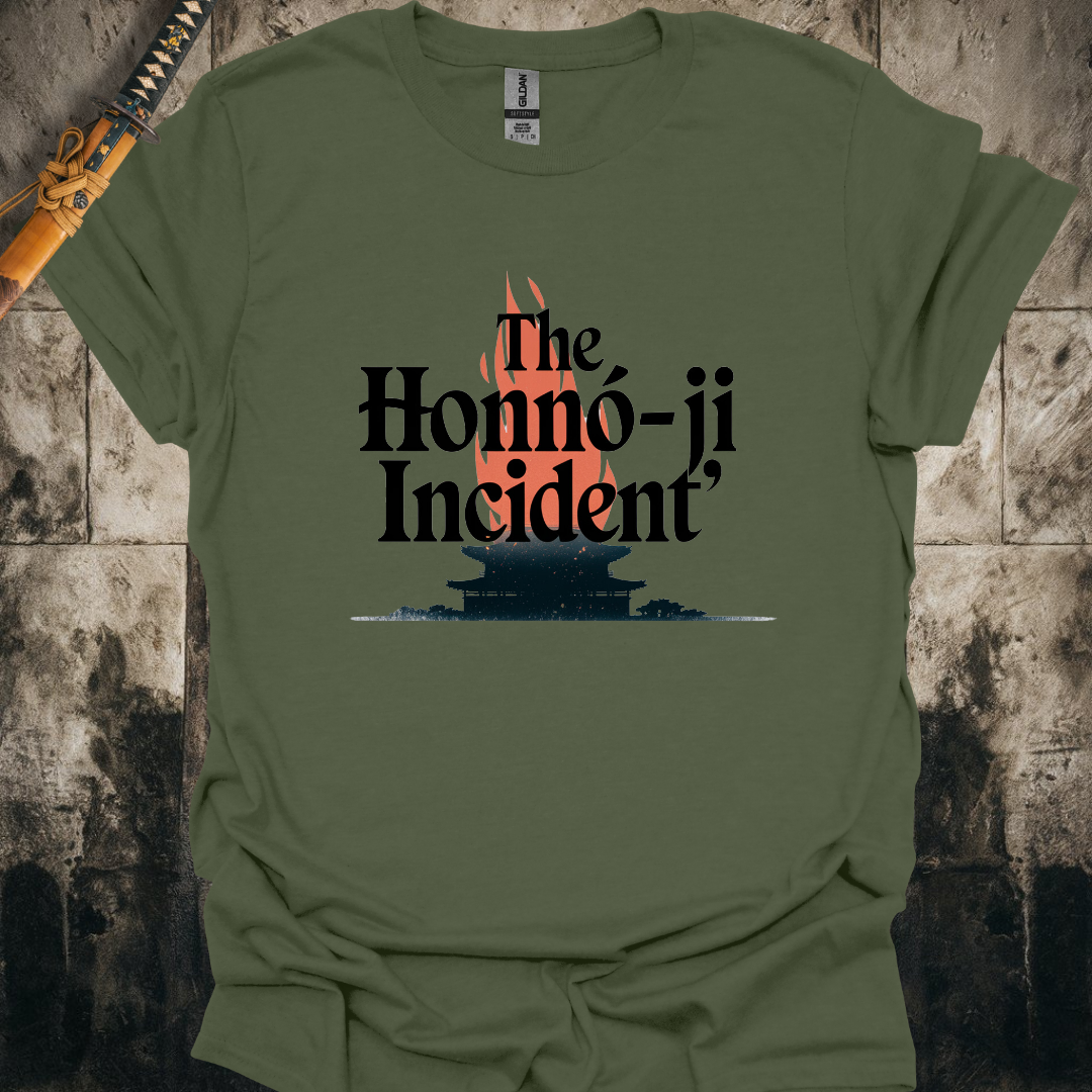 The  Honnō-ji Incident Tee