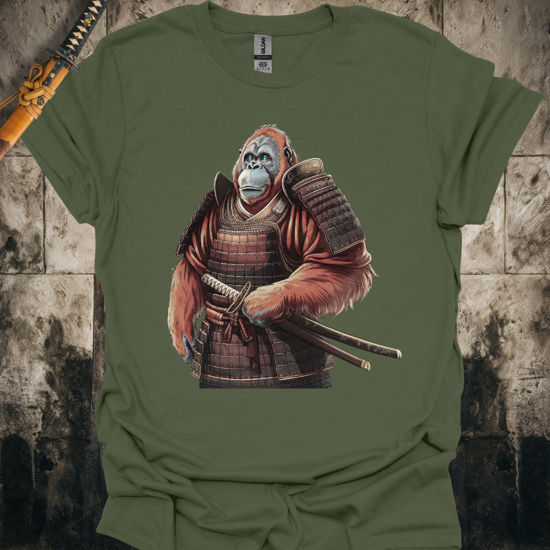 Orangutan Samurai Tee