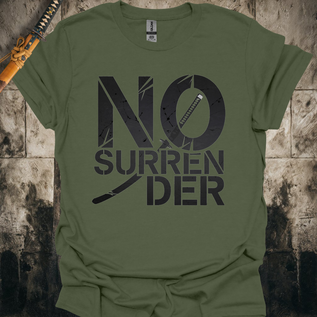 No Surrender V2 Tee