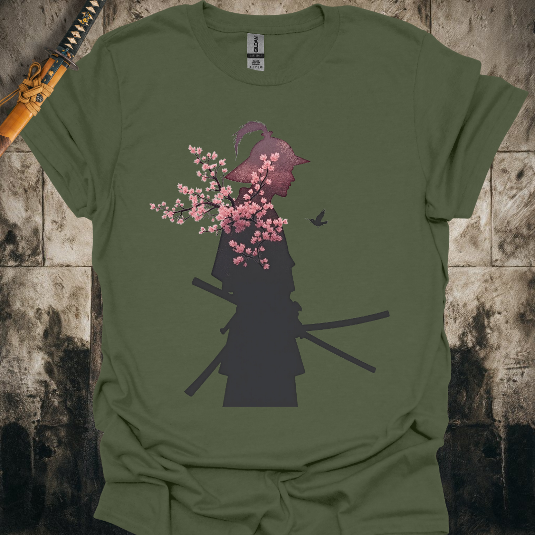 Samurai Blossom Tee