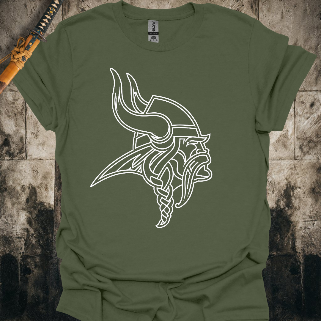 Viking Head Tee