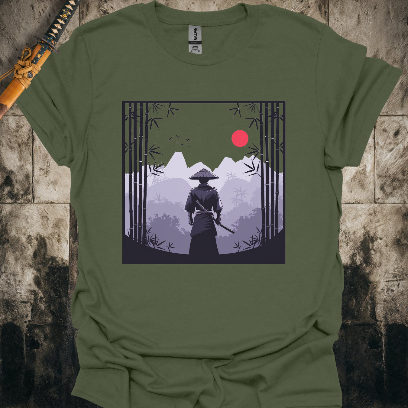Samurai Portrait Tee