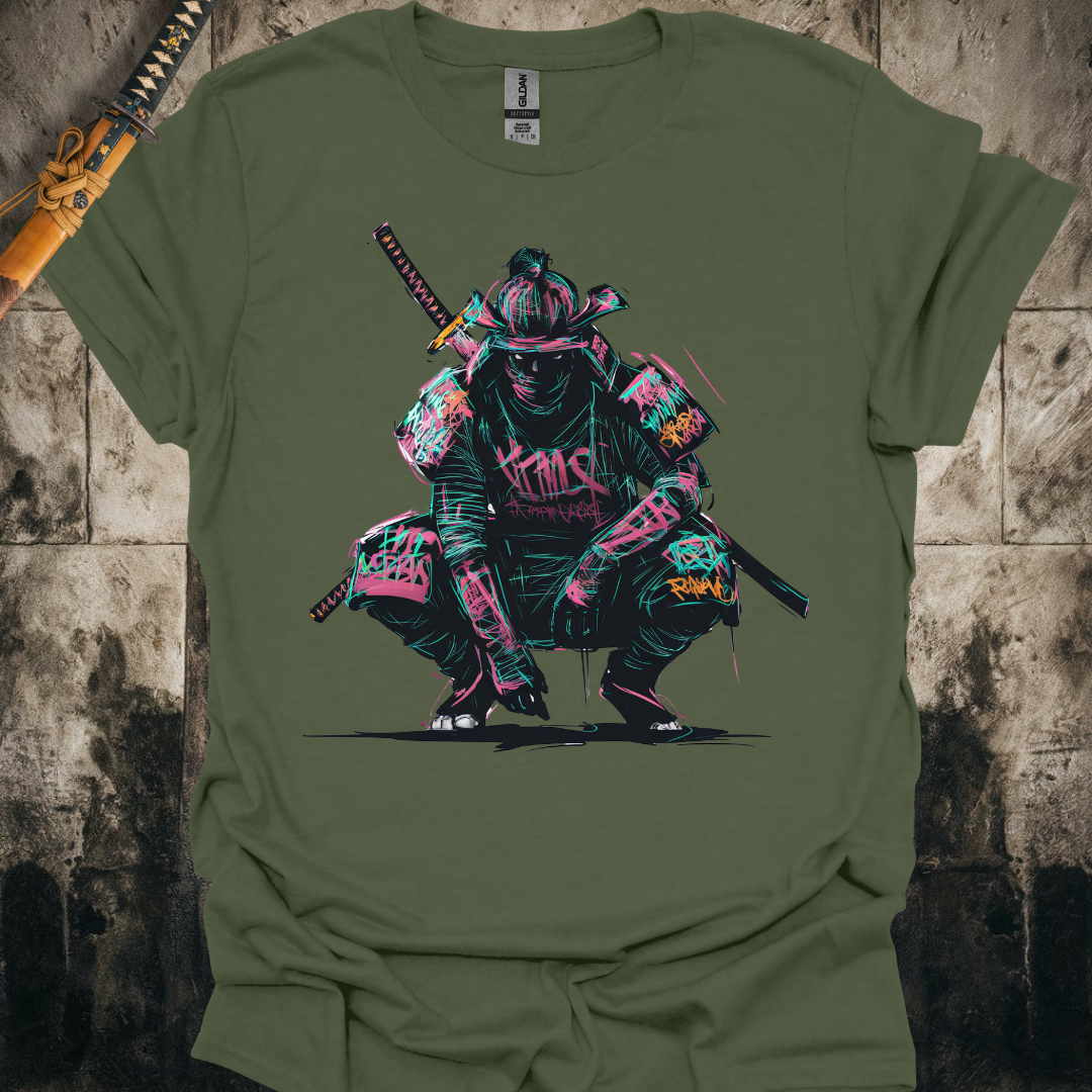 Graphity Samurai Tee