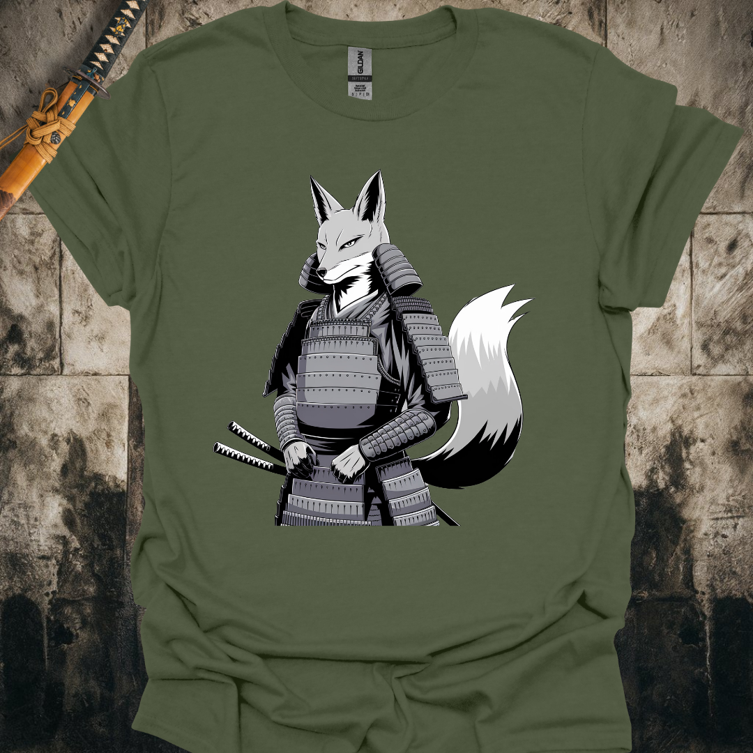 Kitsune Samurai Tee