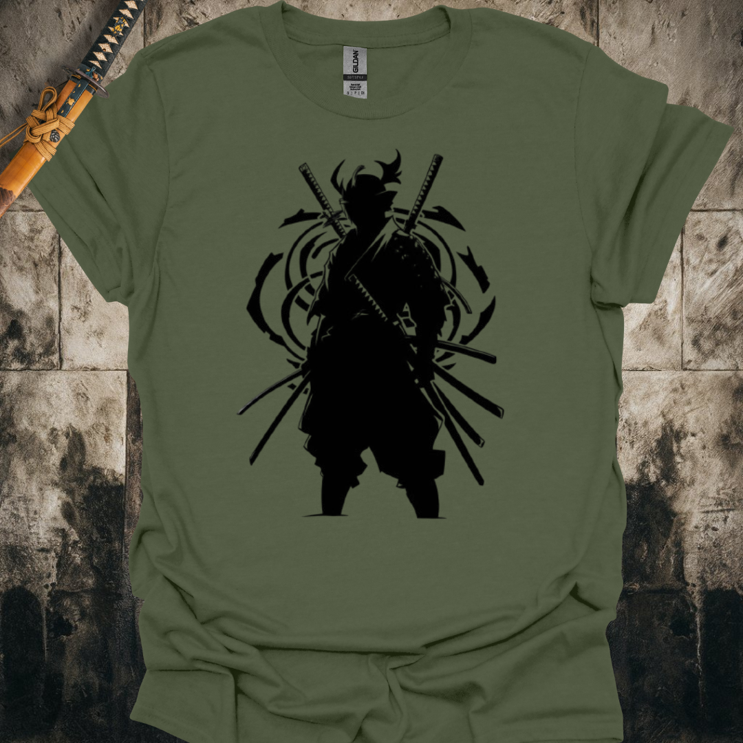 Quad Sword Samurai tee