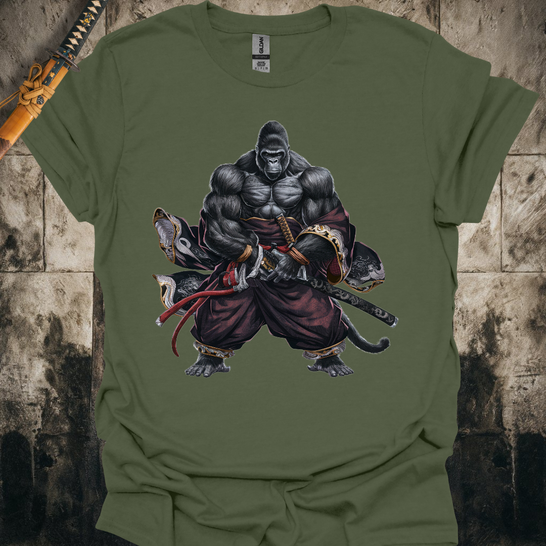 Veteran Gorilla Samurai Tee