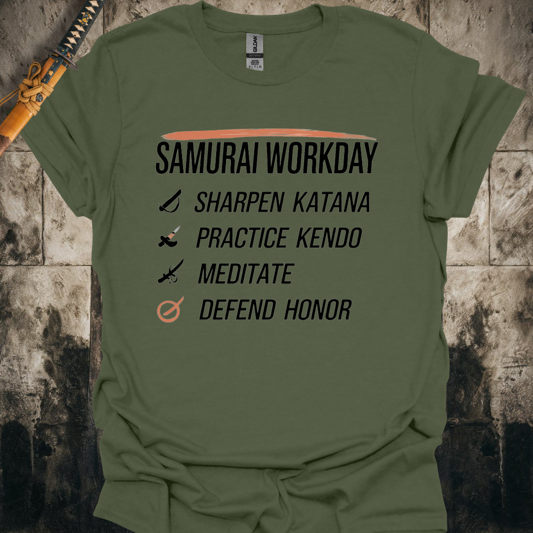 Samurai Workday Tee