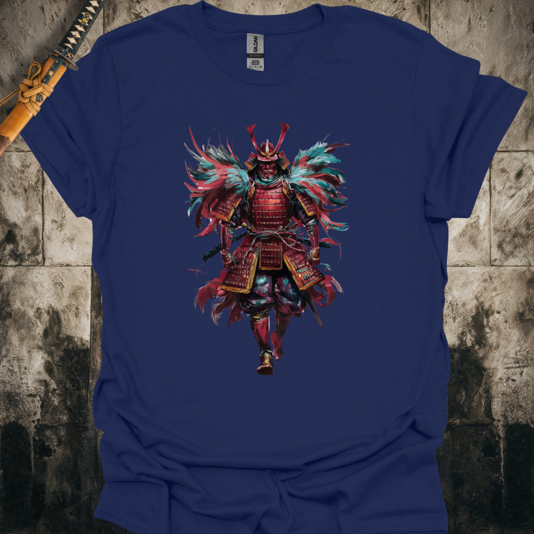 Feather Samurai Tee