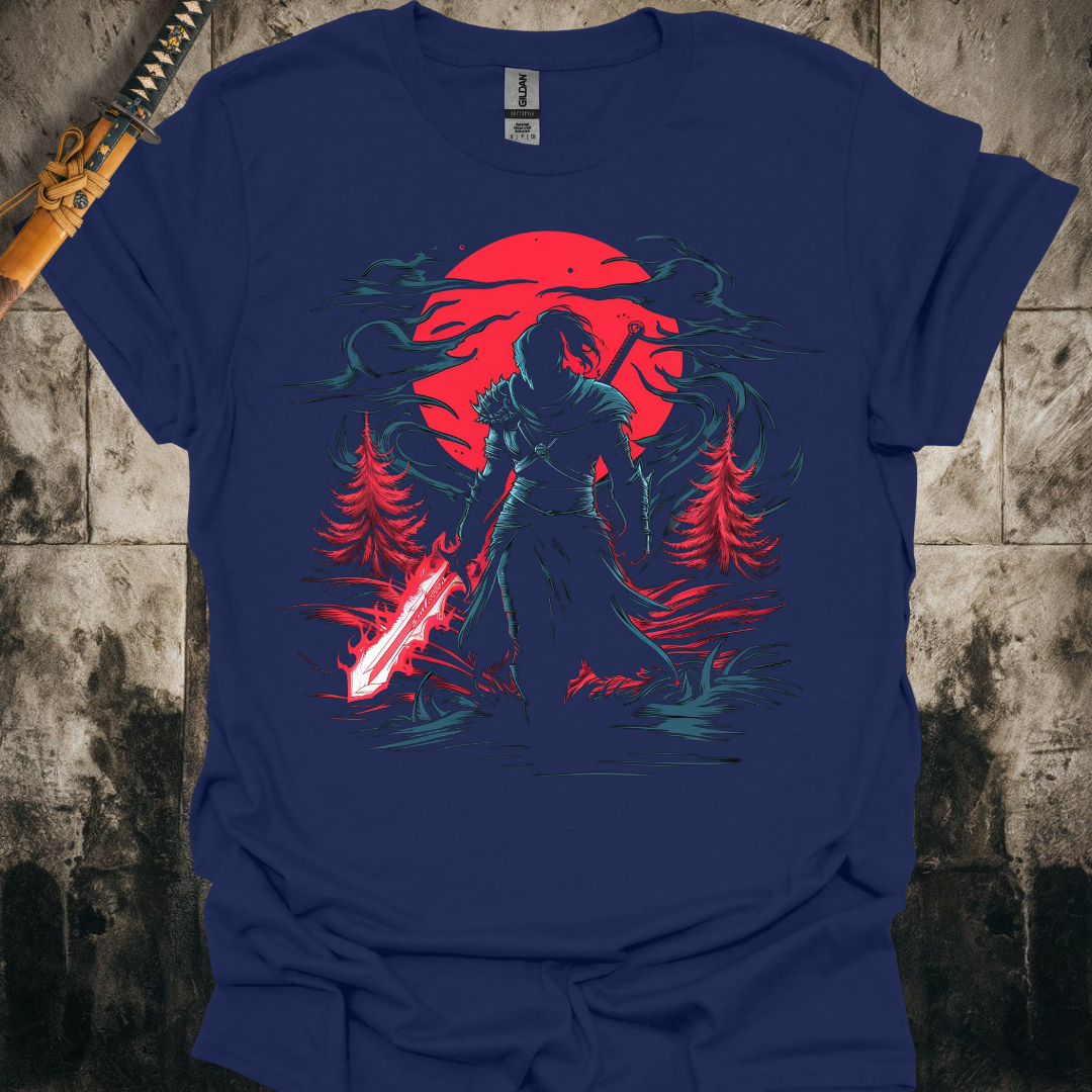 Blood Moon Samurai Tee