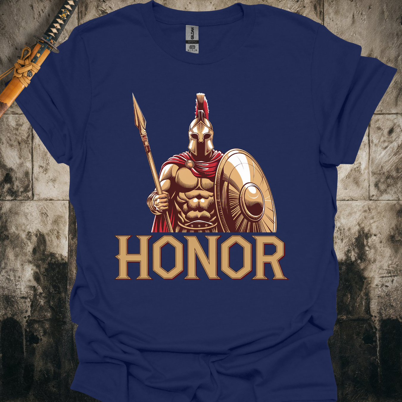 Spartan Honor V2 Tee