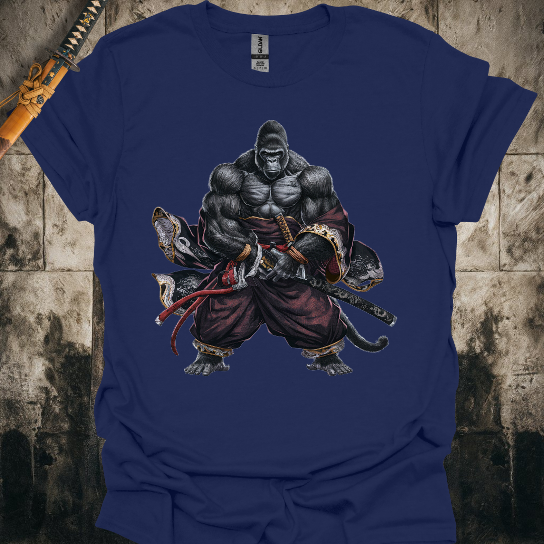 Veteran Gorilla Samurai Tee