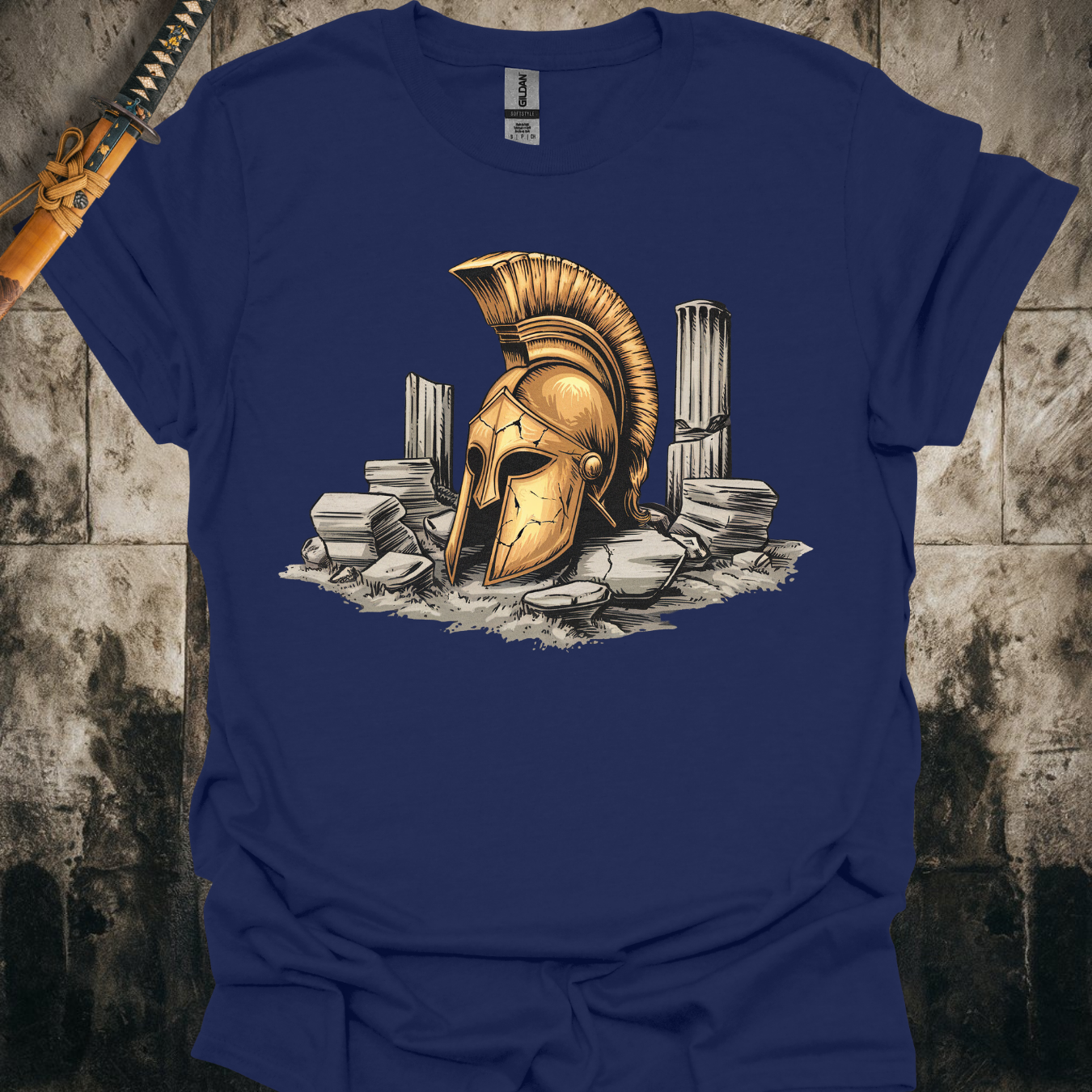 Spartan Ruins Tee