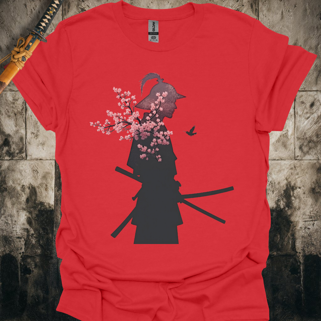 Samurai Blossom Tee