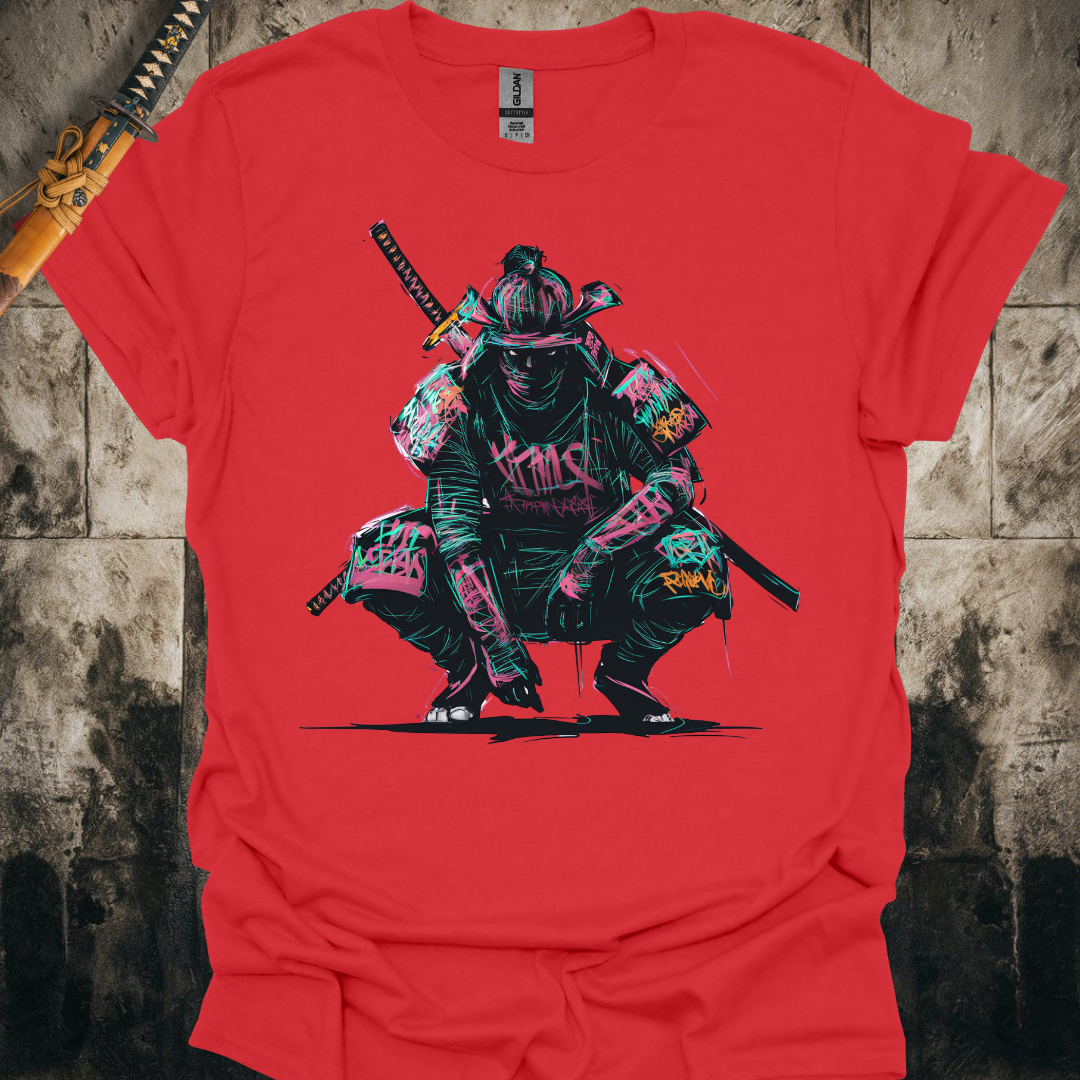 Graphity Samurai Tee