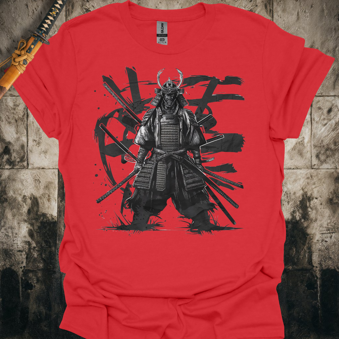 Classical Japanese Samurai Tee