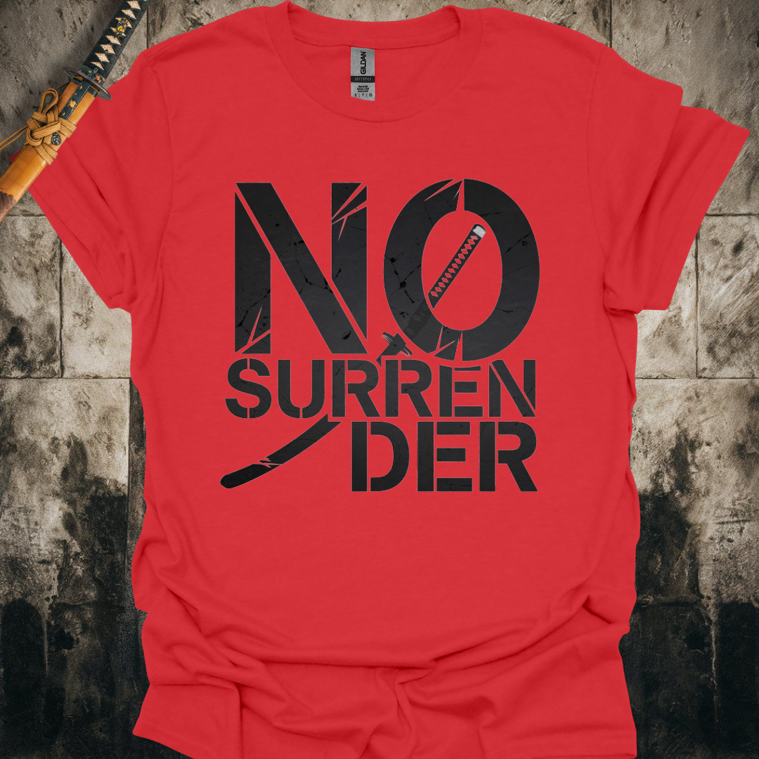 No Surrender V2 Tee