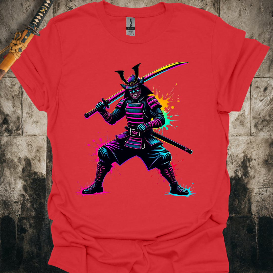 Graphity Pop Samurai Tee