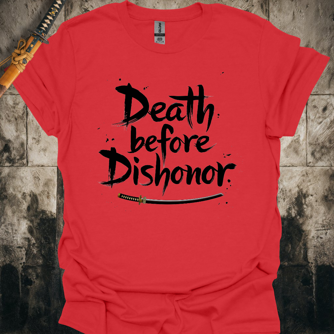 Death Before Dishonor V2 Tee