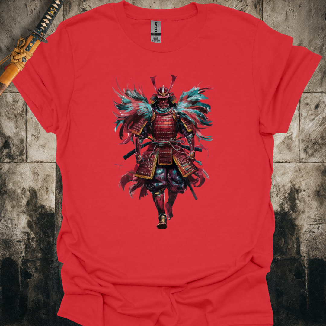 Feather Samurai Tee