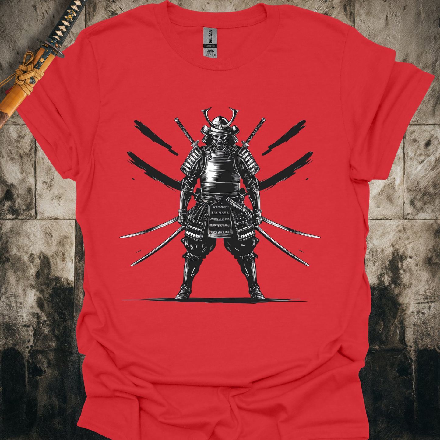 Classical Samurai V2 Tee