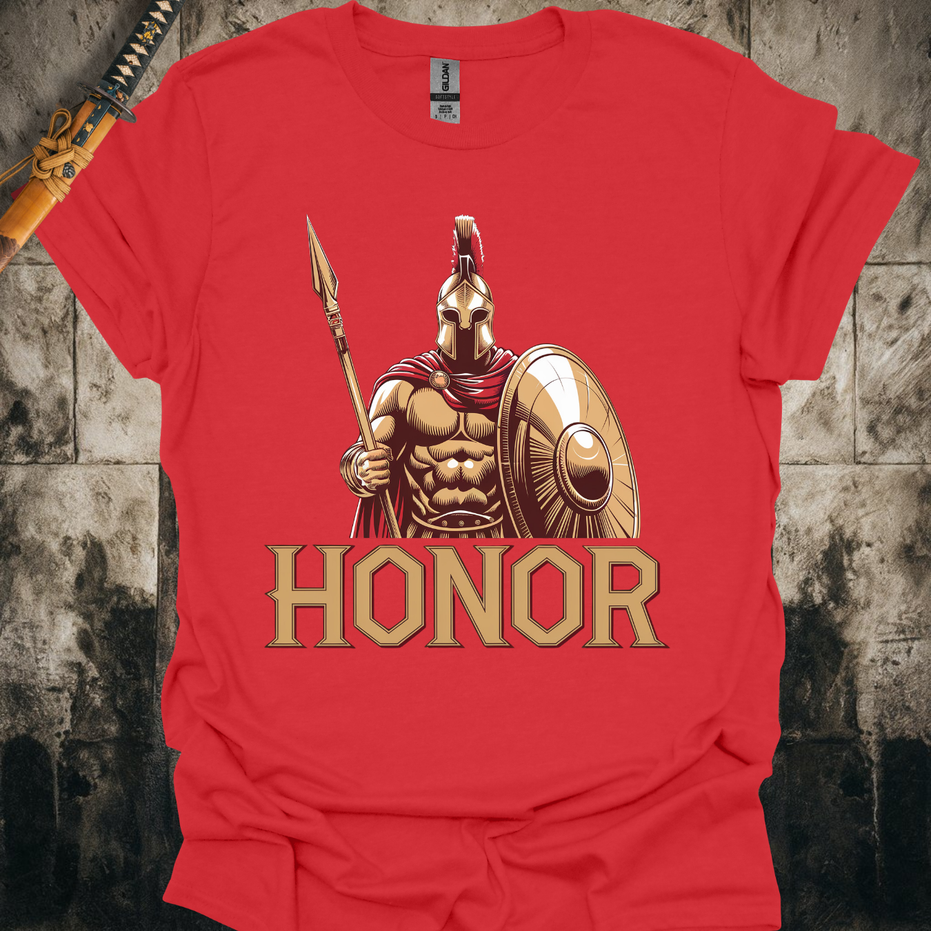Spartan Honor V2 Tee