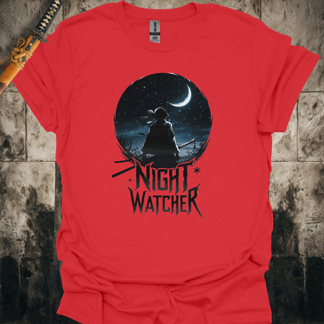 Night Watcher Samurai Tee