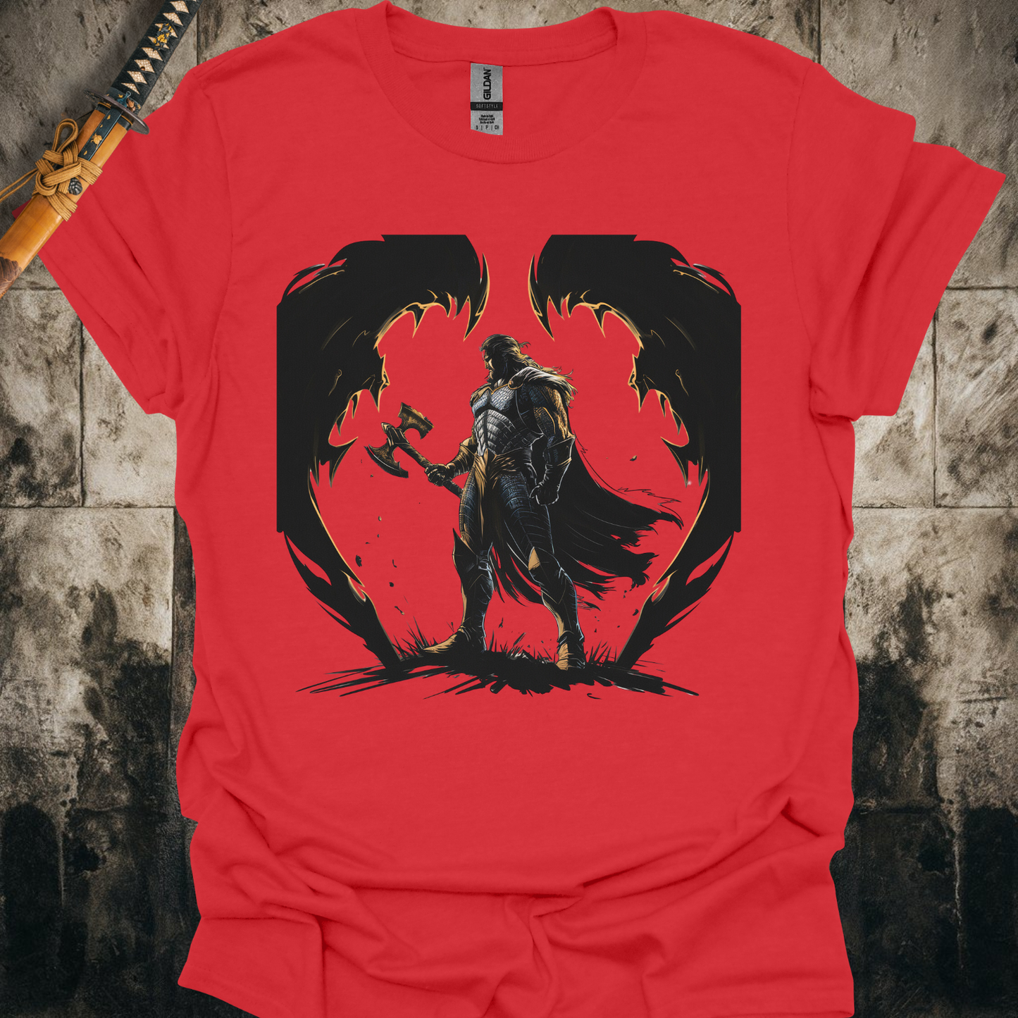 Warrior's Aura Tee