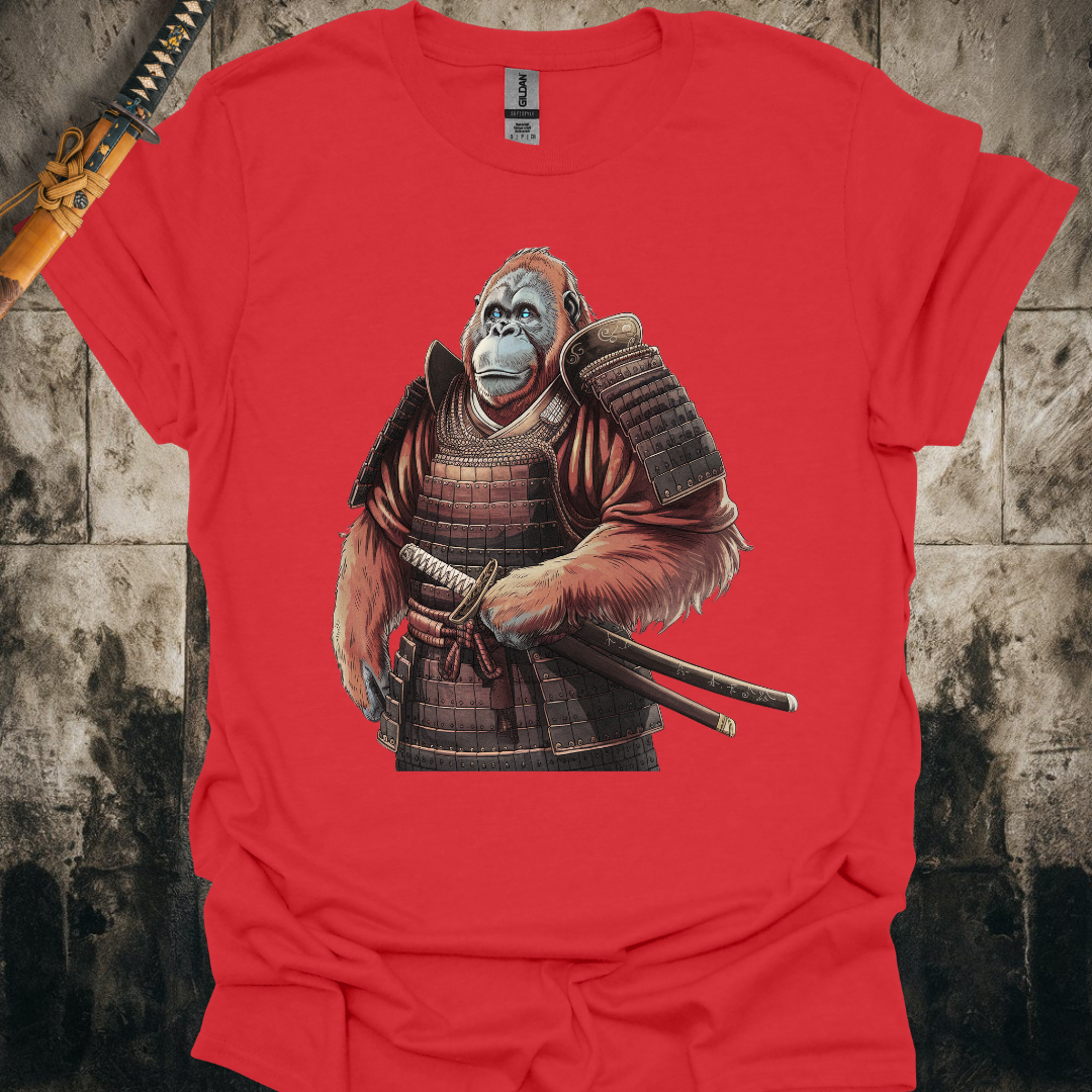 Orangutan Samurai Tee