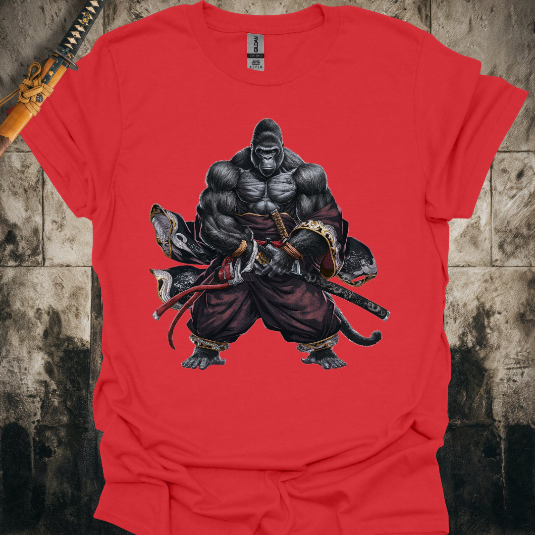 Veteran Gorilla Samurai Tee