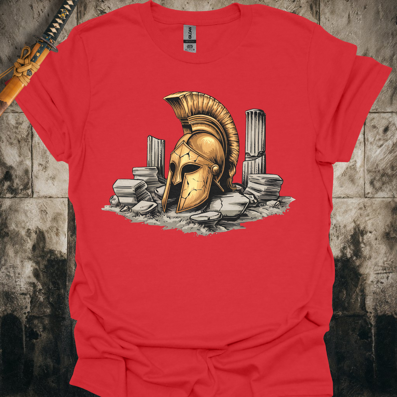 Spartan Ruins Tee