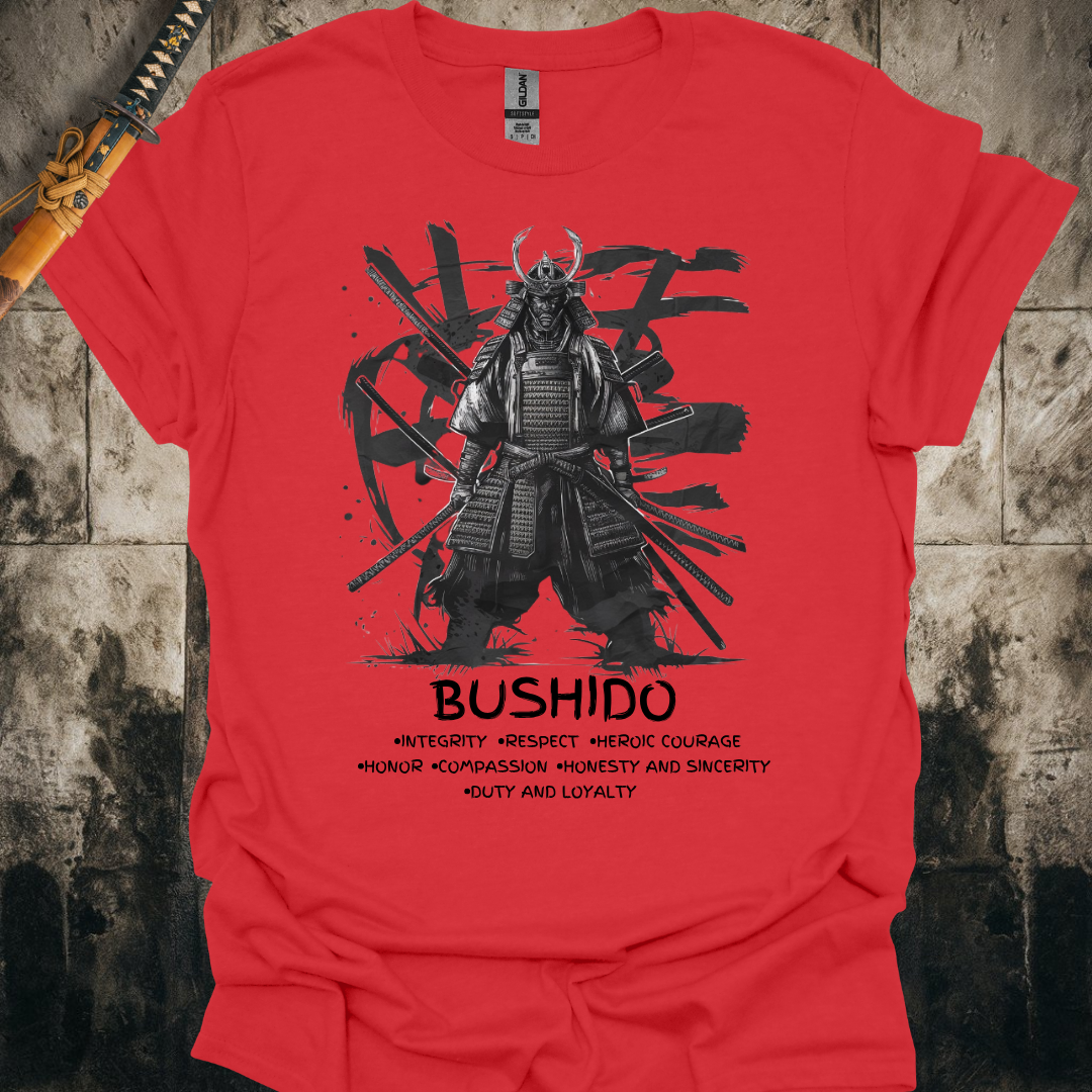 Bushido Classical Samurai Tee