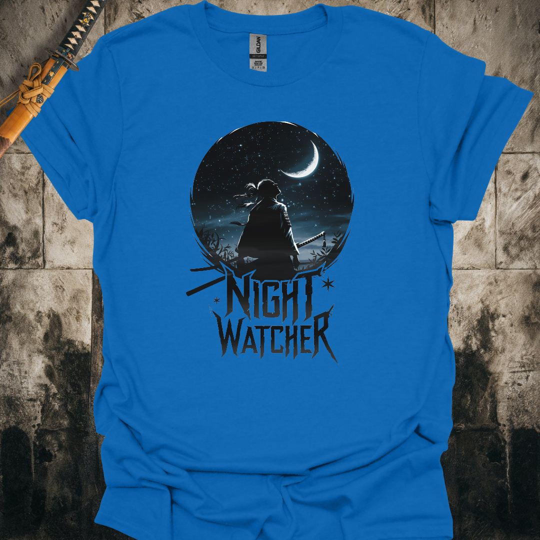 Night Watcher Samurai Tee