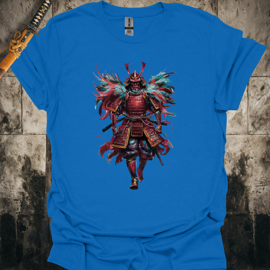 Feather Samurai Tee