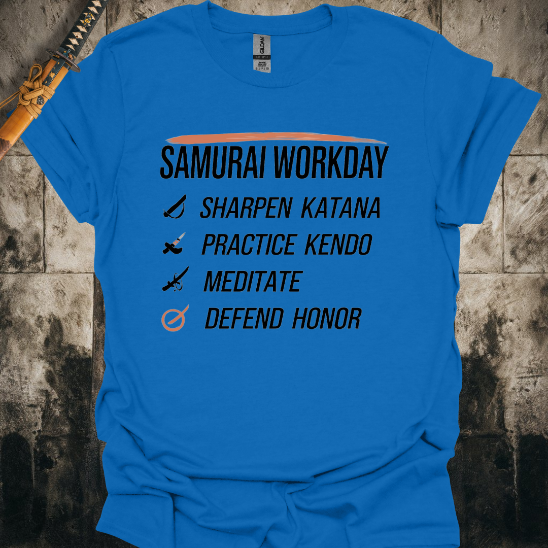 Samurai Workday Tee