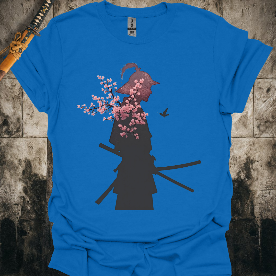 Samurai Blossom Tee