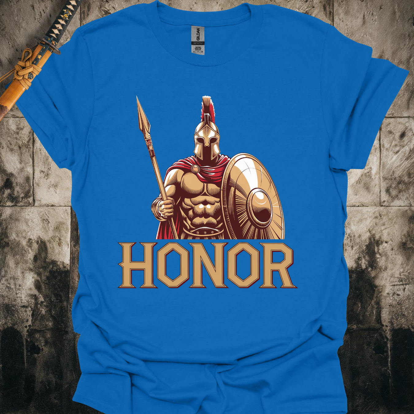 Spartan Honor V2 Tee