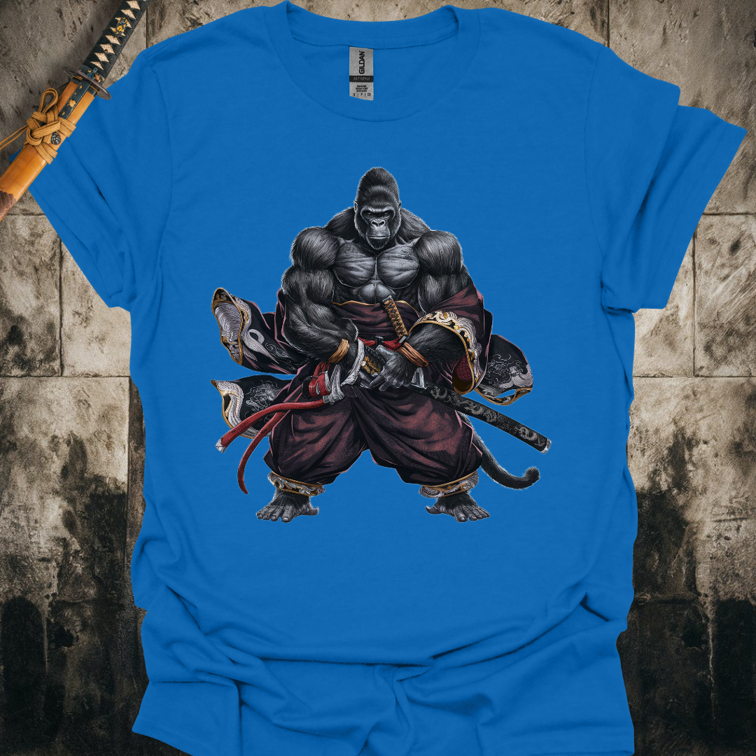 Veteran Gorilla Samurai Tee