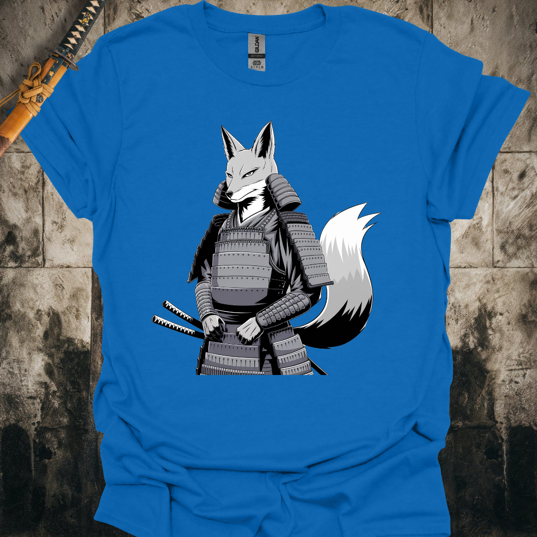 Kitsune Samurai Tee