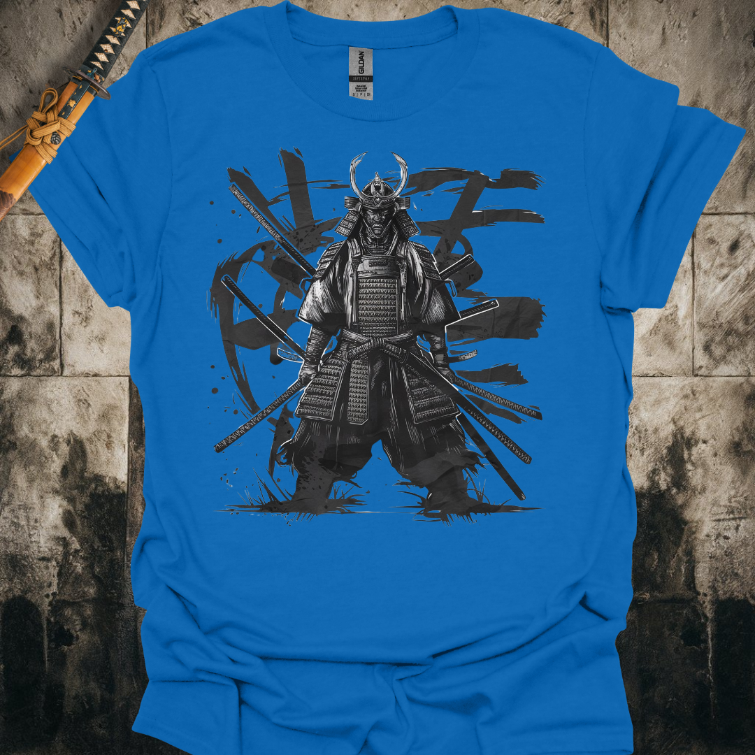 Classical Japanese Samurai Tee