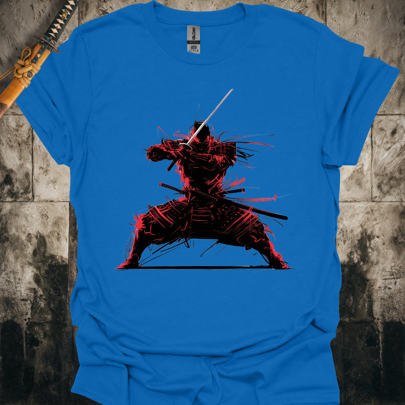 Corrupted Samurai Tee