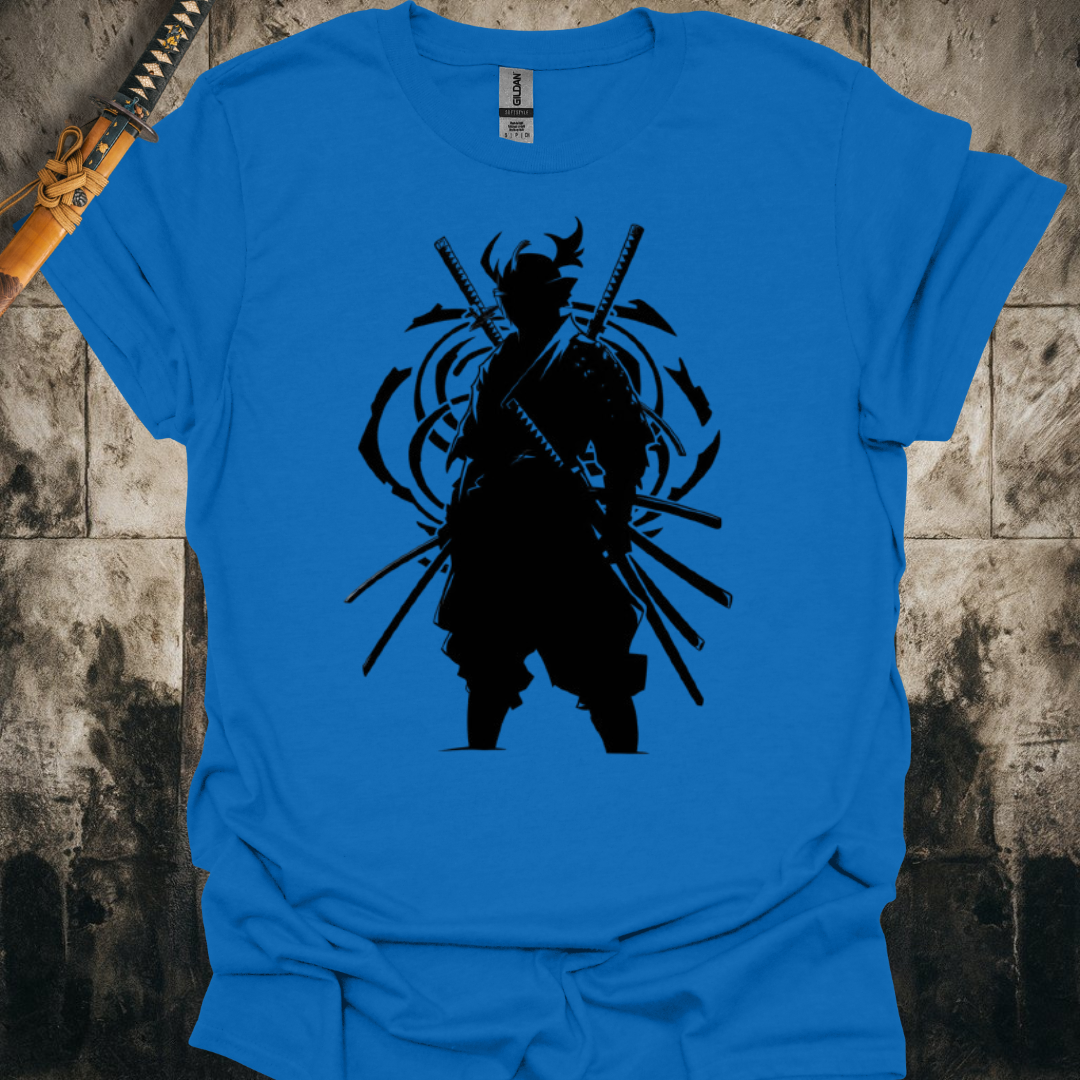 Quad Sword Samurai tee