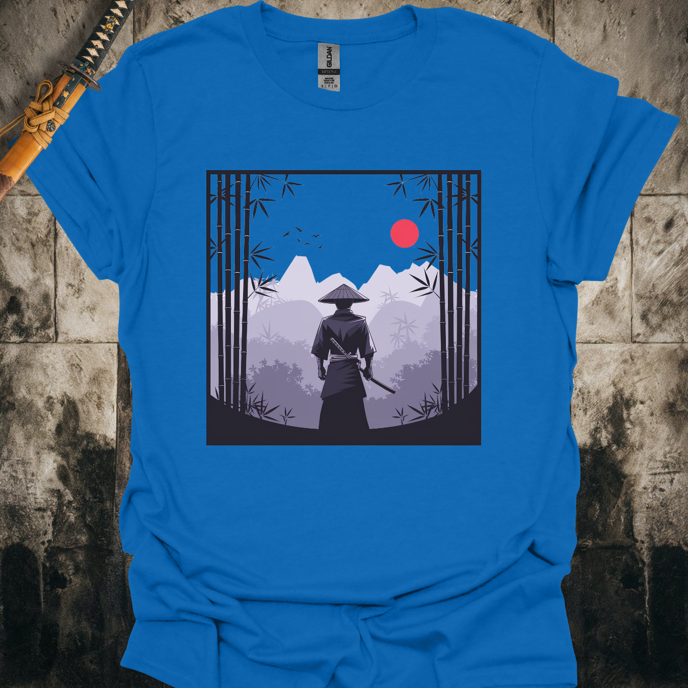 Samurai Portrait Tee