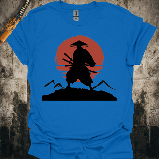 Mountain Samurai Silhouette Tee