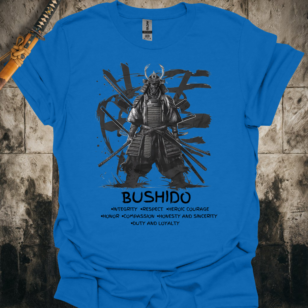 Bushido Classical Samurai Tee