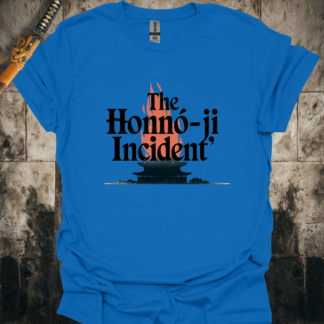 The  Honnō-ji Incident Tee