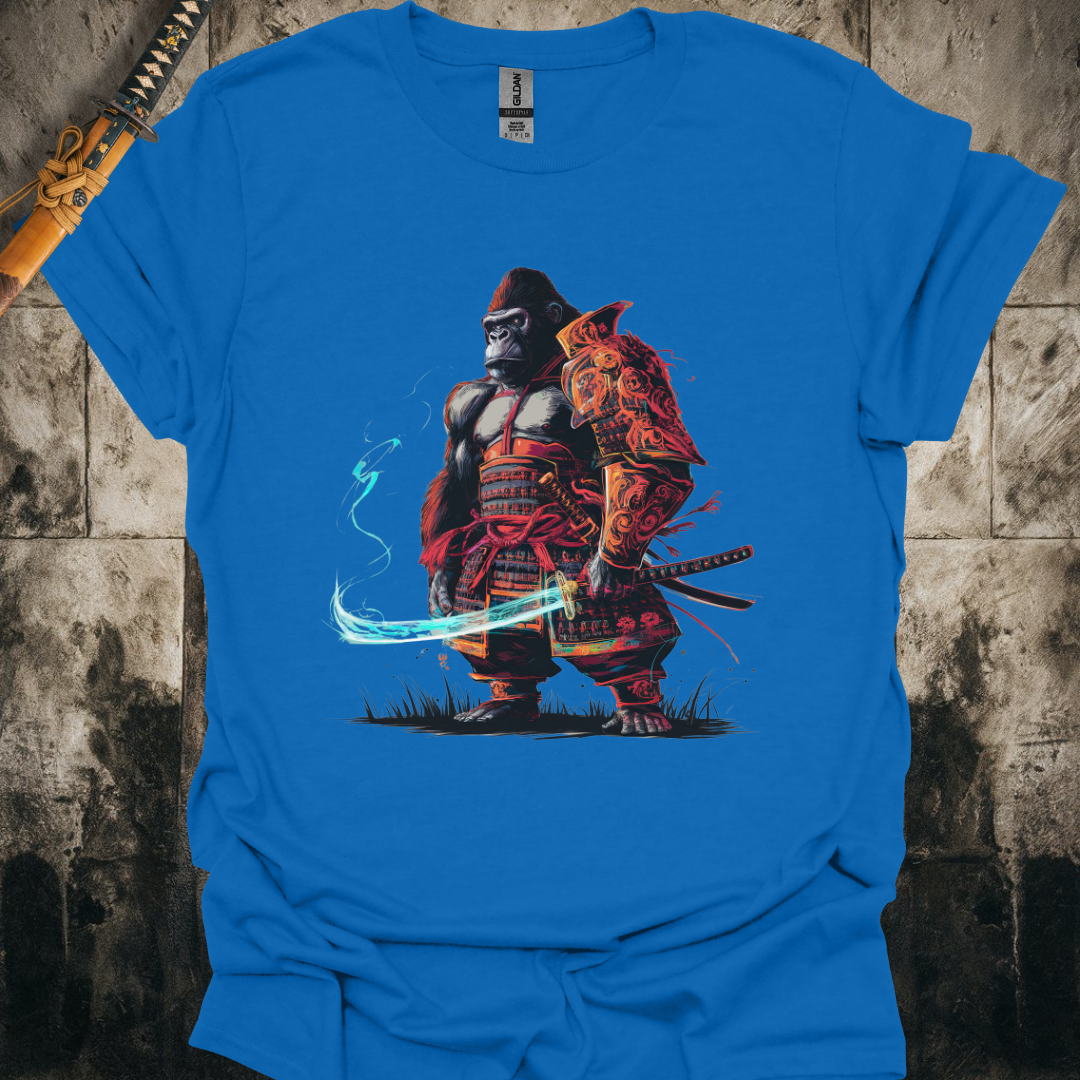 Blade Aura Gorilla Samurai Tee