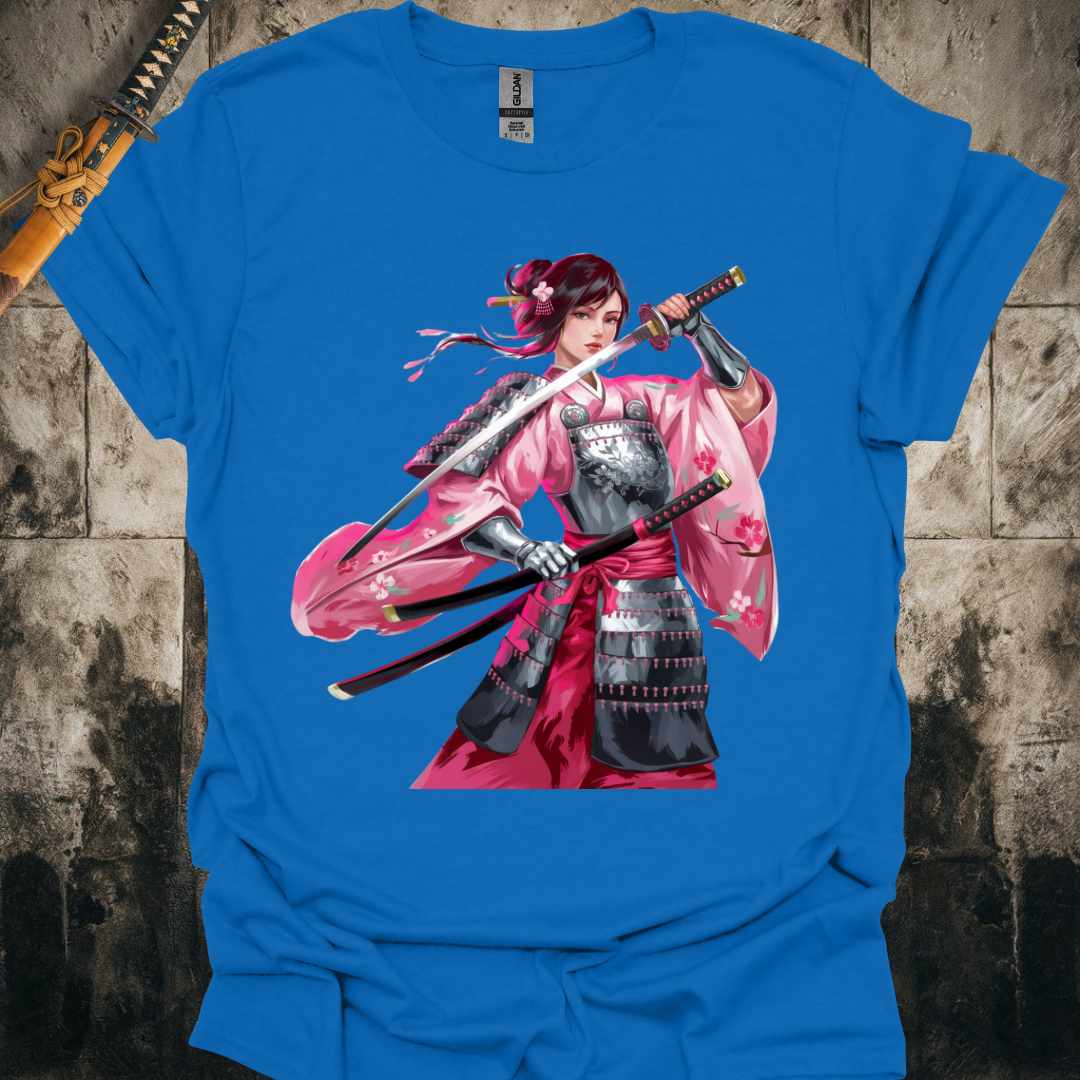 Sakura Female Samurai Tee