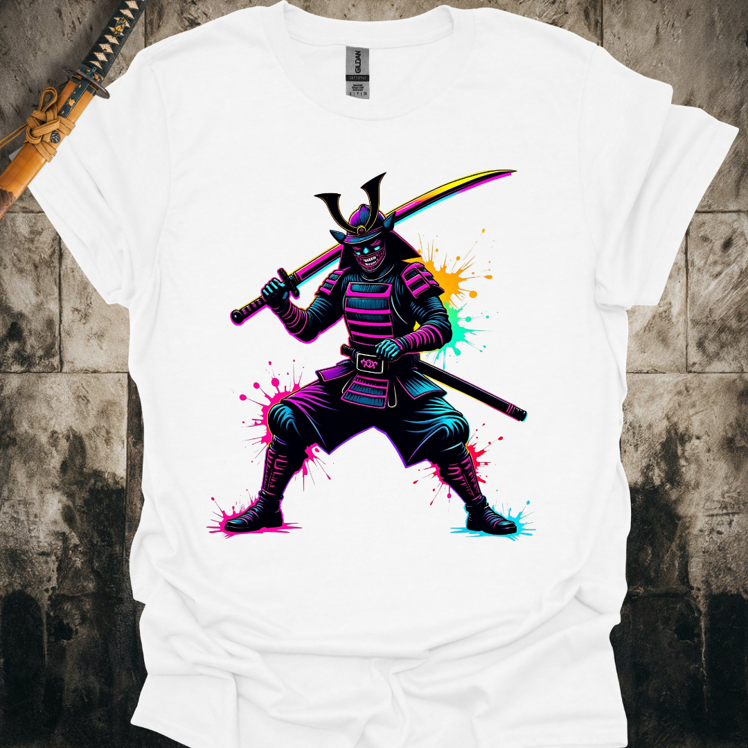 Graphity Pop Samurai Tee